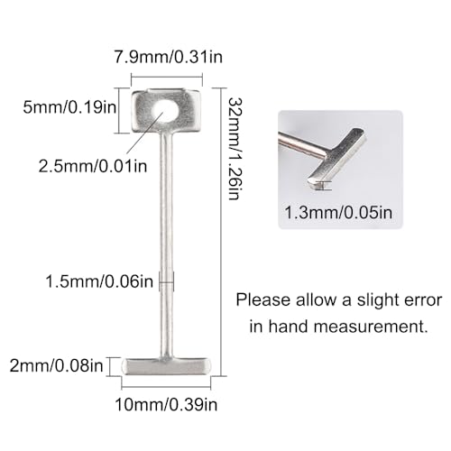 T-Pins Replacement Steel Needles Tile Leveling System - Image 2