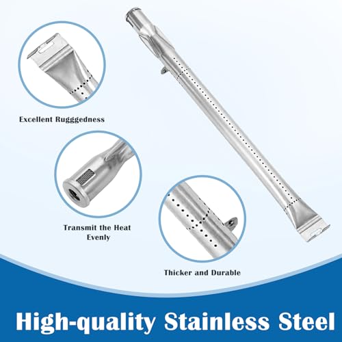 Image of SafBbcue DGF510SBP DGF510SSP Replacement Kit for Dynaglo Grill Parts DGF510SBP-D DGF510SSP-D Backyard BY12-084-029-98, BY13-101-001-13, GBC1555W-C GBC1460W GBC1255W, Uniflame GBC1059WB Cooking Grates