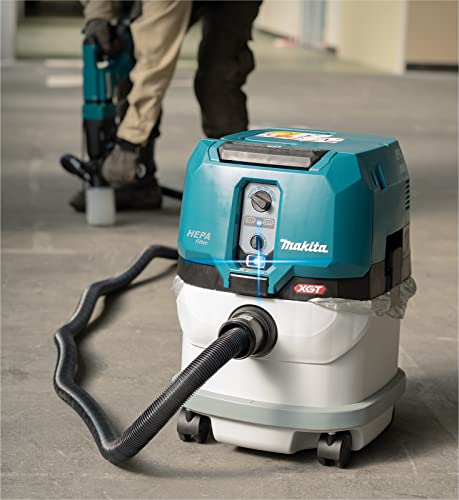 Aspirateur 40V max Bluetooth MAKITA sans batterie VC004GLZ01 - vue 5