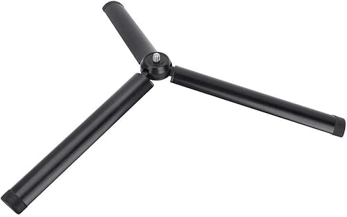 Miniatura 9 de Mini barra de extensión de trípode, portátil de aleación de aluminio de 7.5 in, soporte de trípode de montaje extendido, mango de poste de agarre