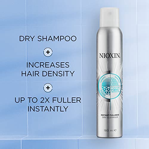 Nioxin Instant Fullness Dry Cleanser, Volumizing Dry Shampoo, Fine & Thinning Hair, 4.22 Oz #TOP1