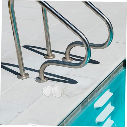 Tapones de goma para escalera de piscina 2 piezas miniatura 6