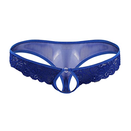 Men's Jockstrap Underwear Low Rise Elastic Waistband Open Front Briefs Sexy Bulge Enhancing Gym Workout Pouch Jock Briefs - Main Image