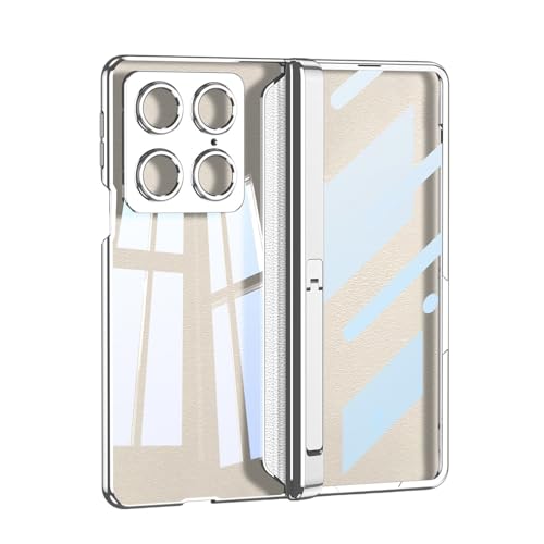 �K�pMotorola Razr Fold�[���h �P�[�X �N���A,�X�N���[���v���e�N�^�[�t�����C�d�b�P�[�X�A�X�����ŉ��ϖh�~�̊��ȓ����Z���J�o�[�A�K�pMoto Razr Fold 2026 (�V���o�[)