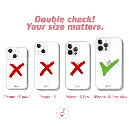 Image of Sonix Phone Case for iPhone 13 Pro Max / 12 Pro Max | 10ft Drop Tested | White Flower with Gold Foil | Delilah