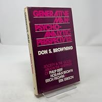 Generative Man: Psychoanalytic Perspectives 0664209696 Book Cover
