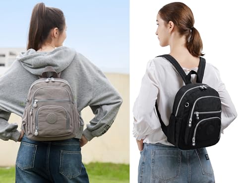 Mini Hiking Waterproof Backpack Purse for Women and Men,Travel Backpack 5L2