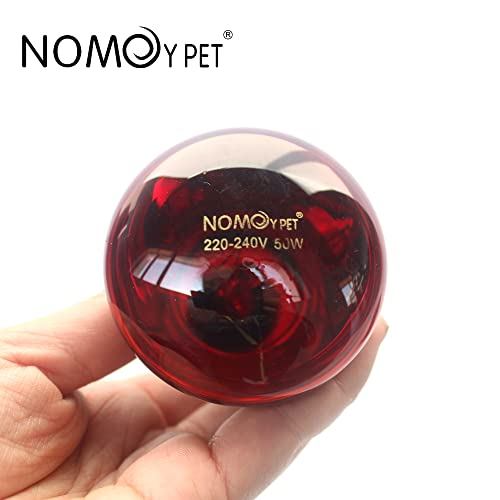 NOMOYPET ND-21 100W LUZ AQUECIMENTO INFRAV 7X10CM 220V