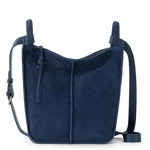 Image of The Sak Los Feliz Crossbody Purse - Women's Leather Handbag For Everyday & Travel - Cross Body With Adjustable Shoulder Strap