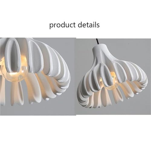 Suspension design danois verte à culot E27 et câble ajustable pour séjour