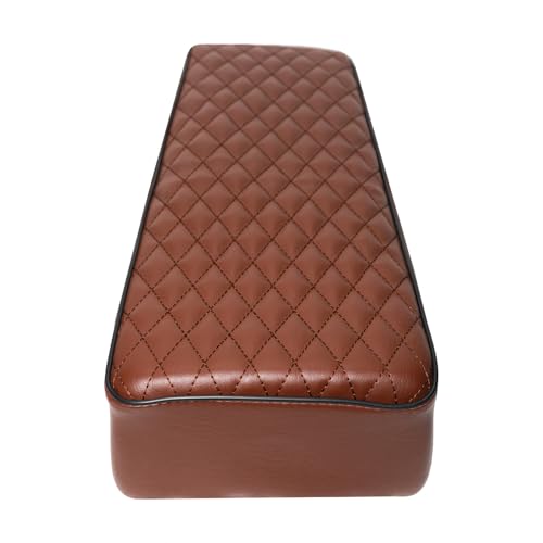 image for JMCHstore Brown Diamond Stitch Seat Cover for Coleman ct200u Mini Bike