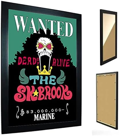 絵画 brook Quadro Decorativo The SK Brook One Piece Poster Wanted | Amazon.com.br