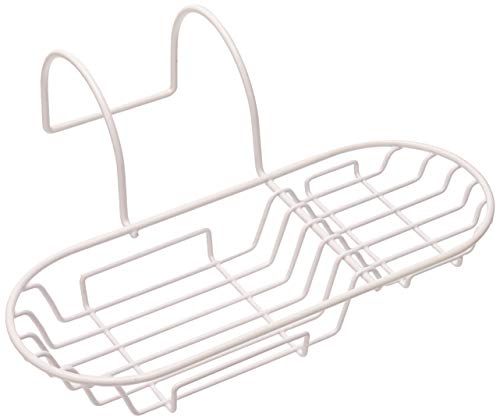 Metaltex Vasca Portasapone e Spugna Basic Ellipse