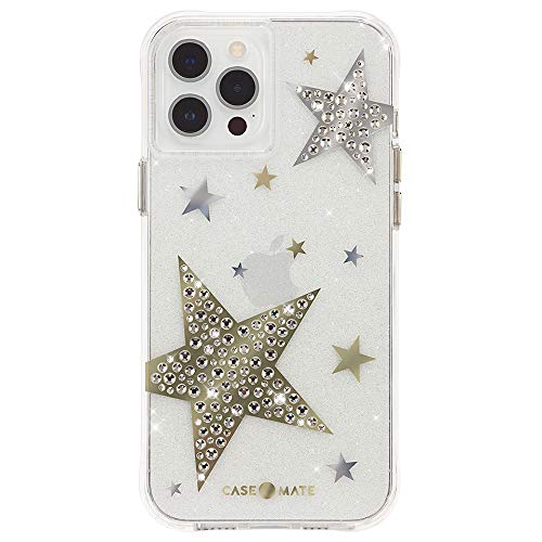 Case-Mate - Twinkle - Case for iPhone 12 Pro Max (5G) - 10 ft Drop Protection - 6.7 Inch - Stardust