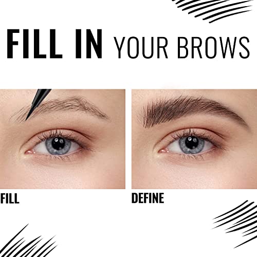 Imethod Eyeliner Stamp 10 Mm & Imethod Eyebrow Pen Blonde #TOP7