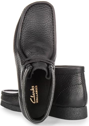 Clarks WallabeeEVO BT pour Homme décontracté, Noir, 43 EU