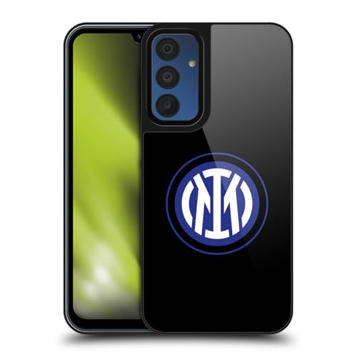 Coque gel Samsung Galaxy A15 Inter Milan renforcée antichoc Head Case noire