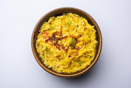 Image of Eat Easy Ready To Eat Dal Khichdi (92gm- Pack of 3) | Just Heat & Eat | High Protein & Fiber | Light on Stomach | No Preservatives | Instant Food for Travel, Hostel, Trekking, Camping, Hiking, Office