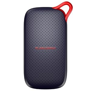 Sandisk 500GB Portable SSD, Up to 1000MB/s Read Speeds, Black (New Model)