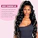 12A Human Hair Bundles 22 24 26 28 Inch Body Wave Bundles Human Hair 100% Unprocessed Brazilian Virgin Weave 4 Bundle Real Natural Black Wet and Wavy Human Hair Extensions 1B Color for Women