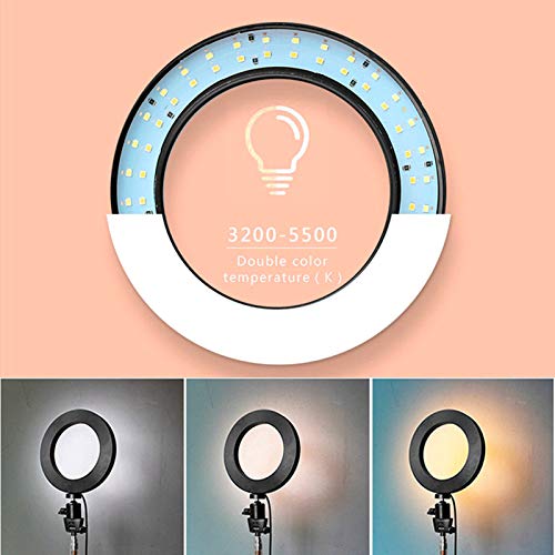 Tomantery Kamera-Fülllicht, einfach zu transportieren und aufzubewahren Hocheffizientes Foto-Fülllicht USB-betriebene… – Bild 8