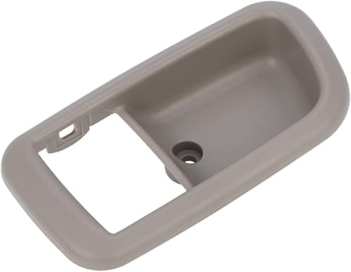 Miniatura 4 de ROADFAR Manijas de puerta interiores interiores delanteras lado izquierdo compatibles para Toyota Tundra 2000-2006 gris 2 piezas