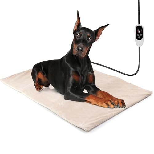 NICREW Large Dog Heating Pad, 35.4