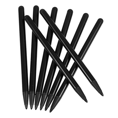 8pezzi Pennino Capacitivo Per Penna Multiuso Per Tablet e Smartphone Alta Precisione e Sensibilità Per Appunti Digitali Design Due Punte Per Schermi Resistivi e