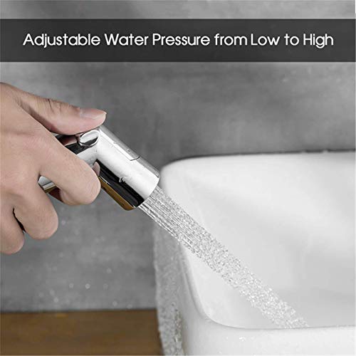 Accessoire de pulvérisation avec tuyau pour lavage féminin et douchette de bidet de toilette