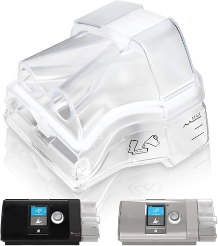 Replacement Water Chamber for ResMed AirSense 10 380ml Cleanable Humidifier Water Tank Reliable Seal & Easy Install CPAP Supplies