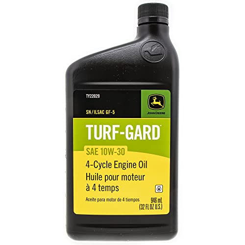 John Deere TY22029 Turf-Gard Sae 10W-30 Oil Two Quarts thumb #1