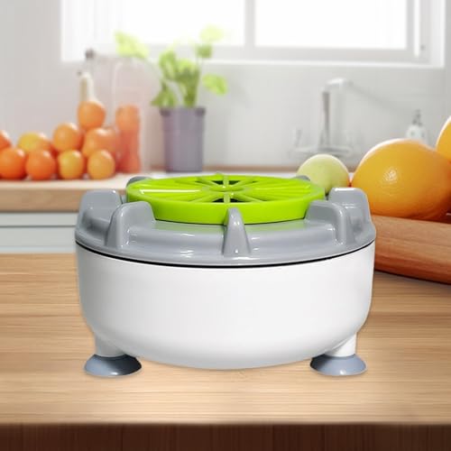 Limpiador de verduras USB para preparar ensaladas saludables en casa 4
