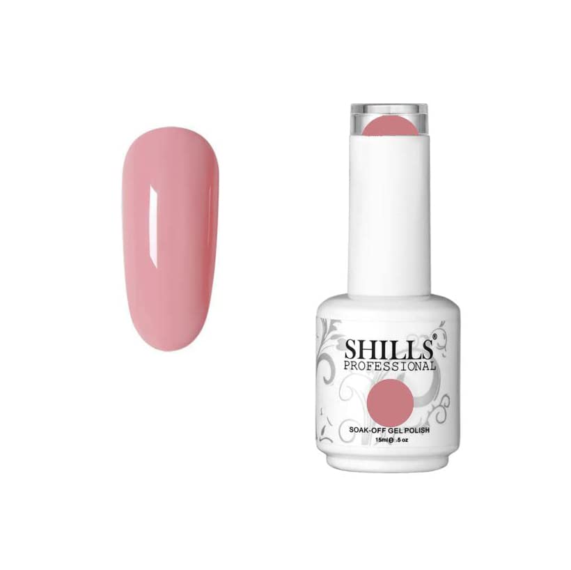 SHILLS PROFESSIONAL Uv Led Soak Off Gel Polish No - 013 Pink 15 Ml-picture-18