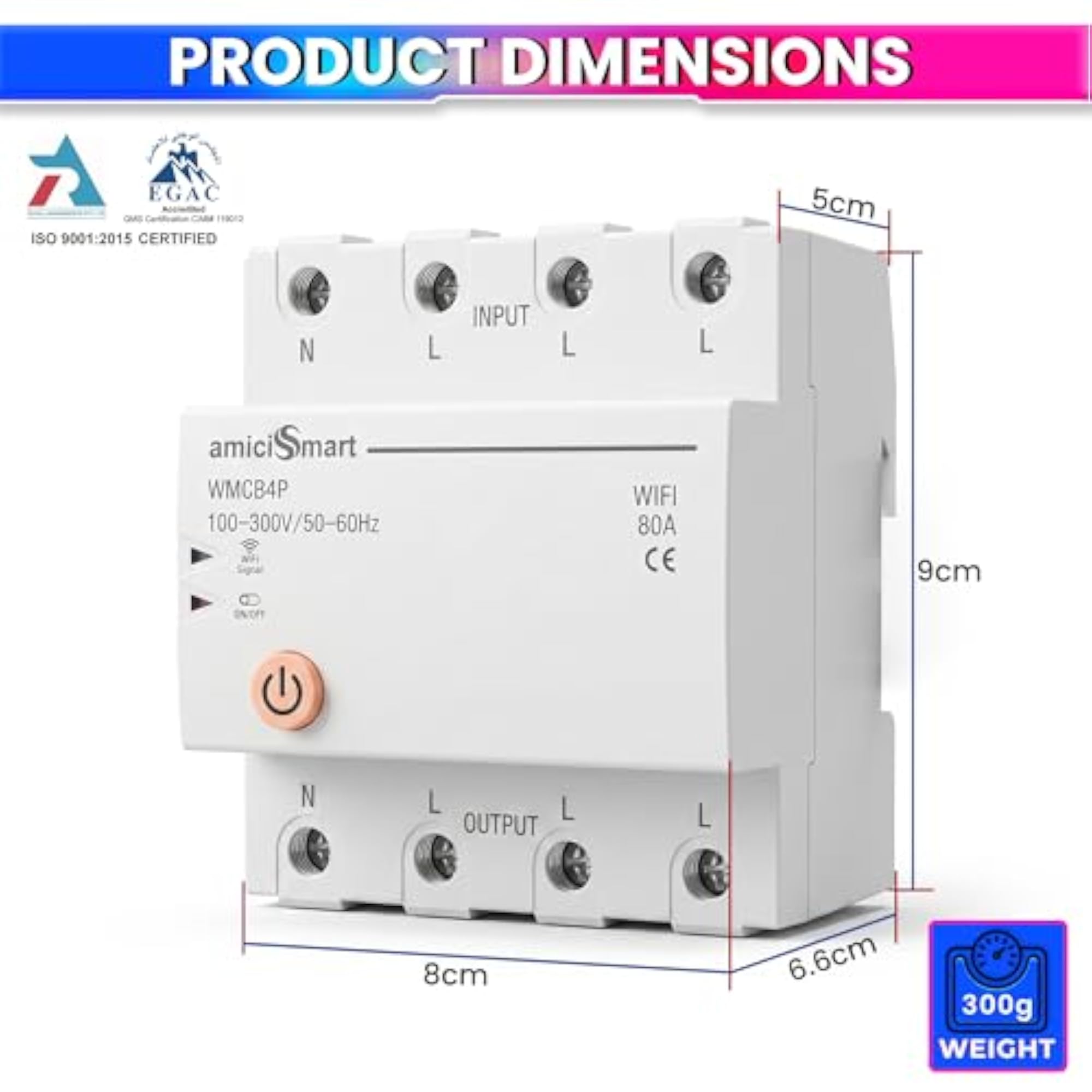 WiFi MCB Circuit Breaker Smart Switch Timer