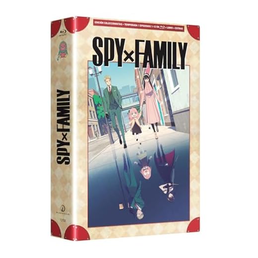 SpyxFamily (Temporada 1 Parte 1) [Bluray] Edición Collectionista [Blu-ray]