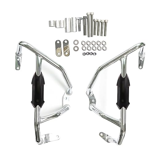 Crash bar chromé Goldwing 1800 : protection élégante du moteur GL1800