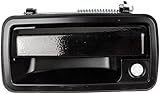 Dorman 77125 Front Driver Side Exterior Door Handle Compatible with Select Chevrolet/GMC/Oldsmobile Models, Smooth Black