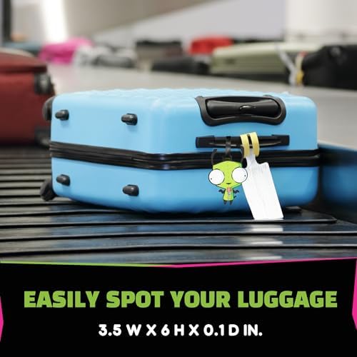 FUL Invader Zim Suitcase ID Tag - Thumbnail 3