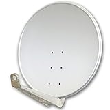 kathrein sat spiegel 120 cm Hochwertige 100cm Alu Satschüssel von PremiumX für Ihre Digitale Satellitenanlage