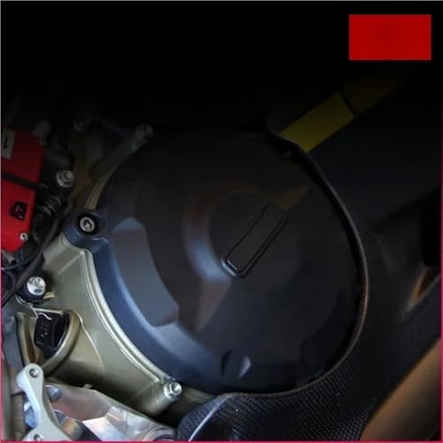 Couvercle secondaire Panigale V2 protecteur stator moteur finition premium 2020