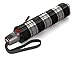 Produktbild Knirps Regenschirm T.200 Medium Duomatic Taschenschirm (Check Black & White)