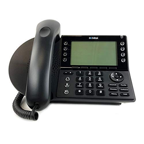 Mitel IP 480 Telephone (10576) - Newest Version ShoreTel 480 (Certified Refurbished)