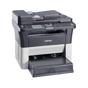 Kyocera Ecosys FS-1325MFP 4-in-1 multifunctionele laserprinter: duplexprinter, SW-printer, kopieermachine, scanner, fax