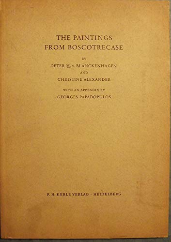THE PAINTINGS FROM BOSCOTRECASE