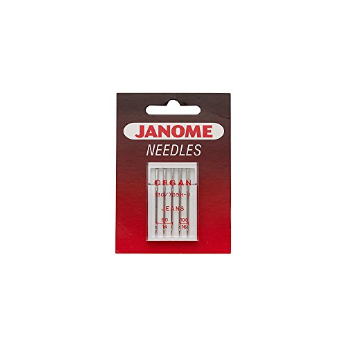 Janome Denim Needles 15X1DE Mixed Size 90 & 100