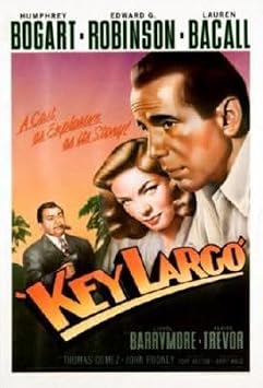 posters Key Largo Movie 24"x36" 24x36