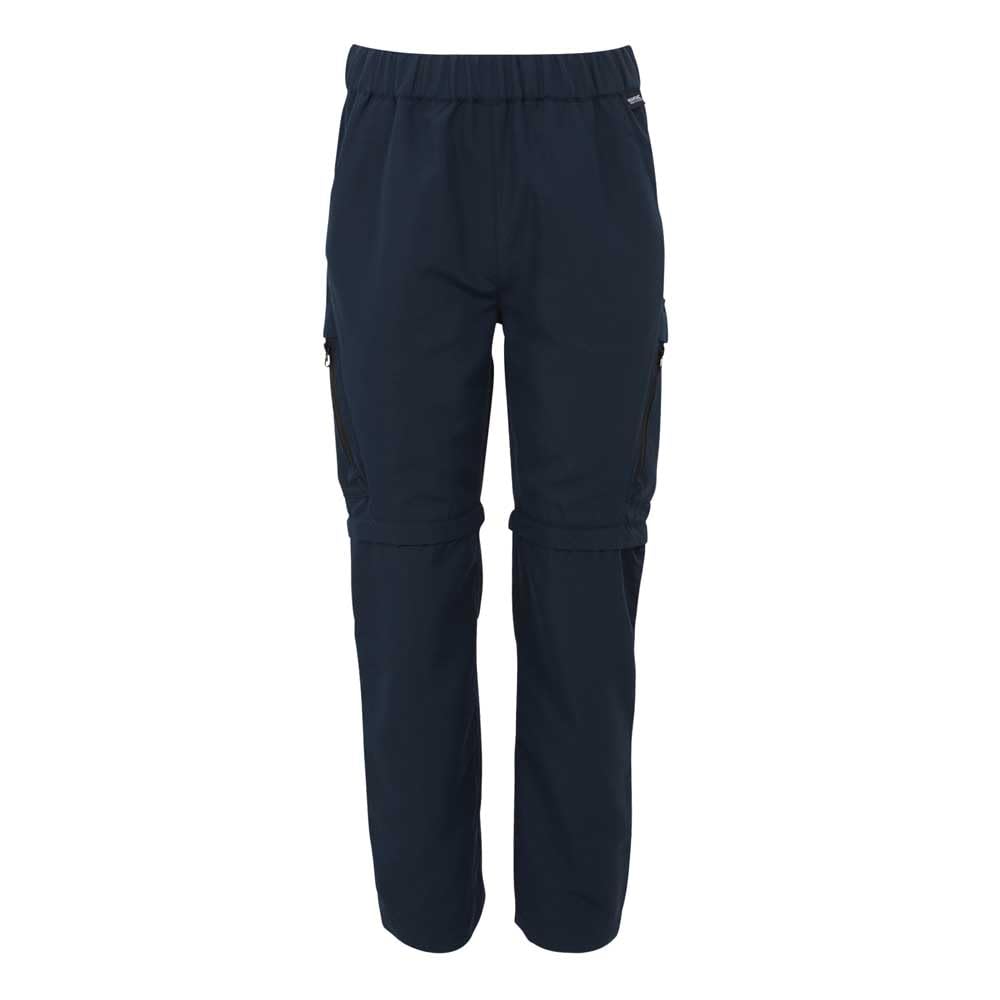 Regatta Boys Blue Sorcer Iii Trousers - Size 13 Years