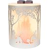 Scentsationals Alice Fantasy Wax Melt Warmer - Electric Wax Melter For Fragrance Cubes & Tarts, Flame-Free