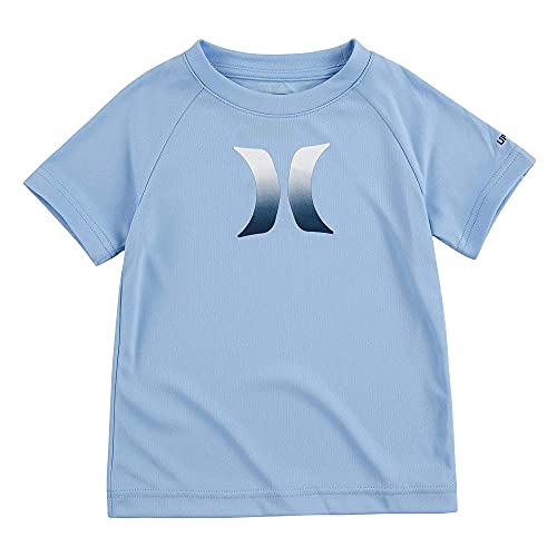 Image of Hurley Boys' Graphic UPF 50+ Rash Guard Swim Shirt