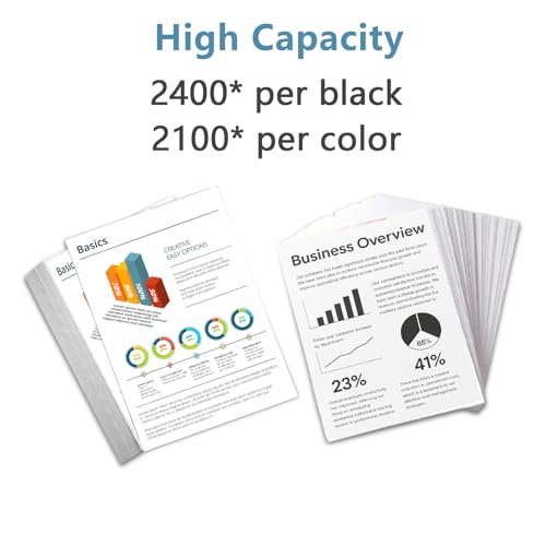 Image of 414A Compatible Toner Cartridges Replacement for HP 414 414X W2020A for MFP M479fdw M479fdn M479dn M479dw M479, pro M454dw M454dn M454 and Enterprise M455dn M480f Printer with Chip (4 Pack K /C /M /Y)